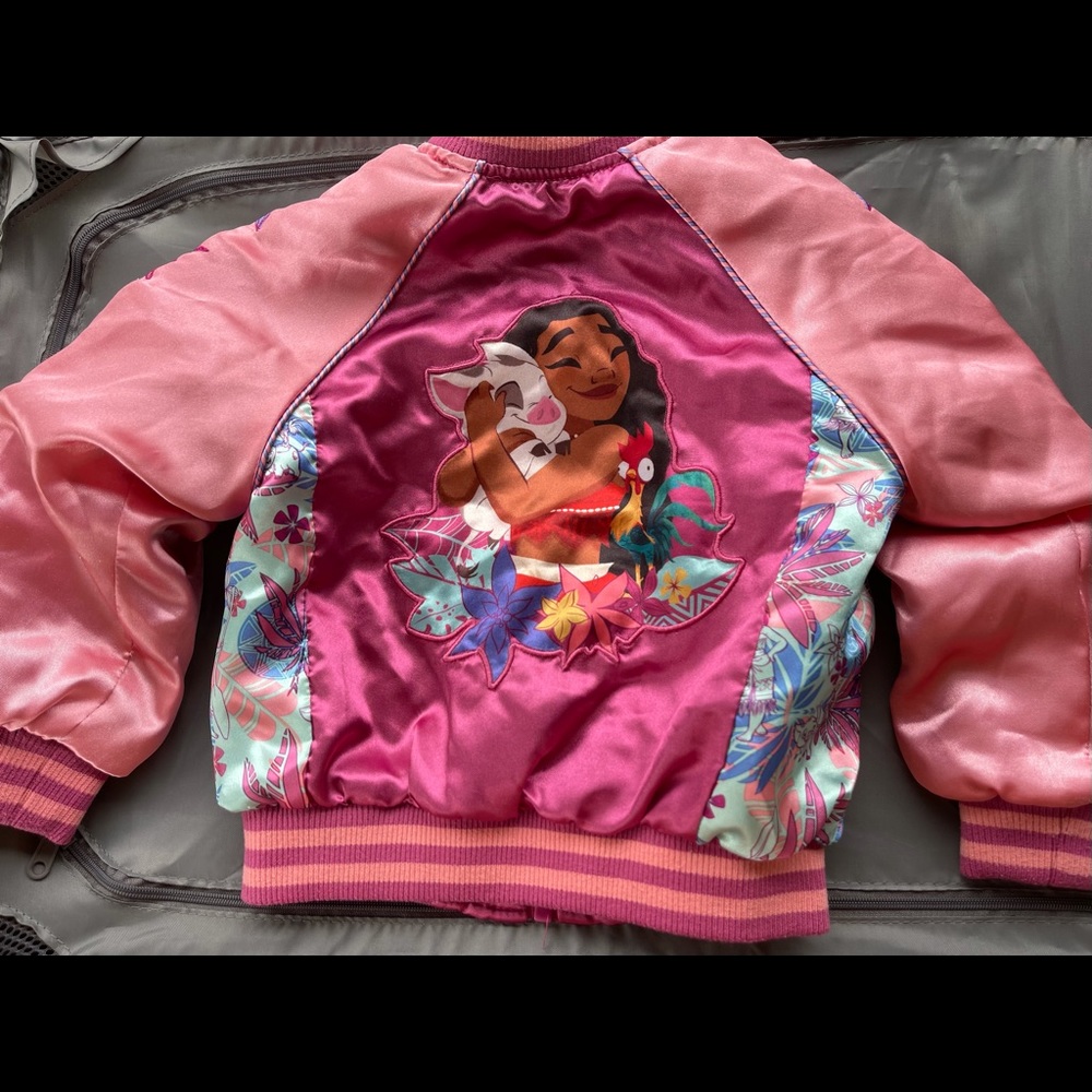Toddler Moana Jacket
